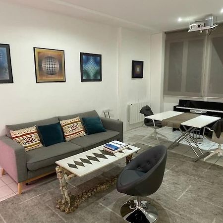 50M2 Private Apartment In Center Parijs Buitenkant foto
