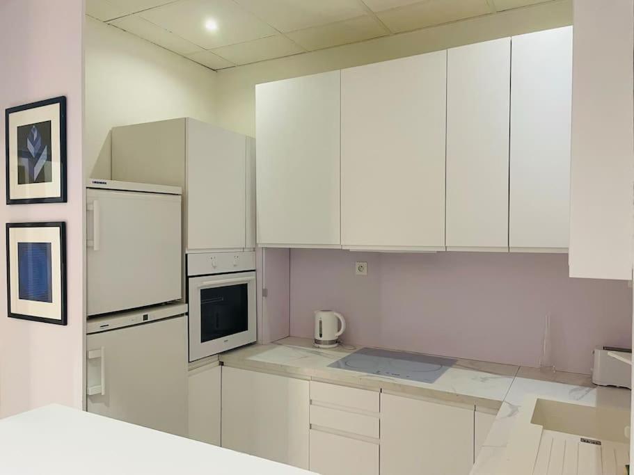 50M2 Private Apartment In Center Parijs Buitenkant foto