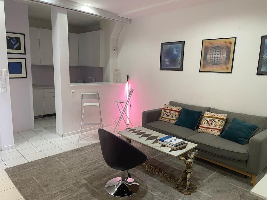 50M2 Private Apartment In Center Parijs Buitenkant foto