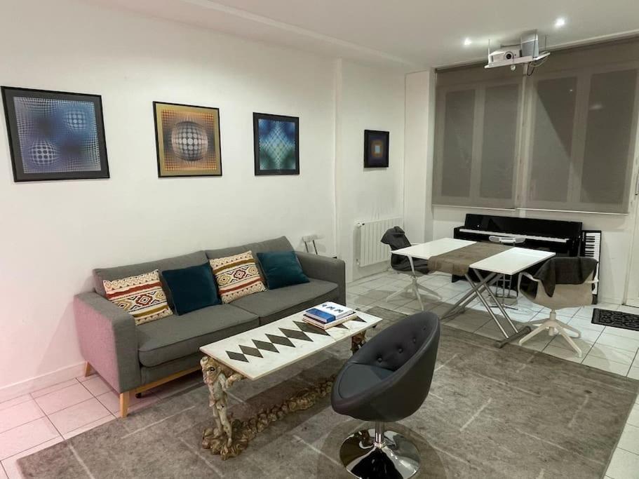 50M2 Private Apartment In Center Parijs Buitenkant foto